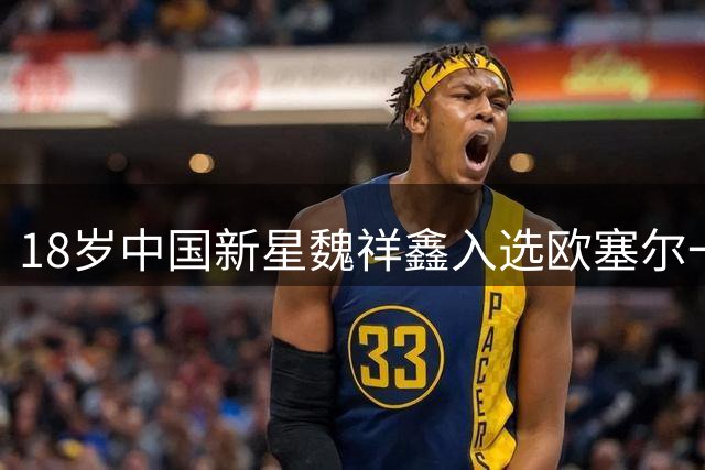 18岁中国新星魏祥鑫入选欧塞尔一队阵容